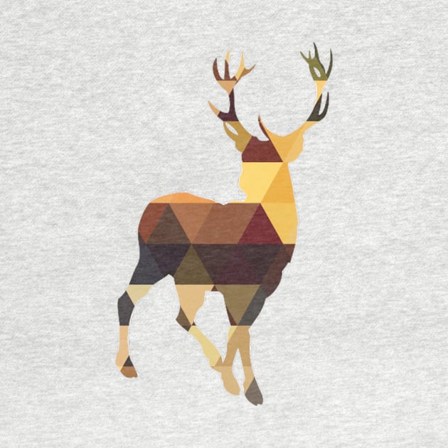 Tri_Deer by calebcoopman